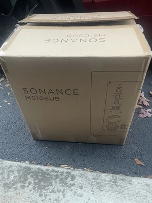 Sonance MAG Series MS10SUB 10" Subwoofer - Black - Image 1 of 3