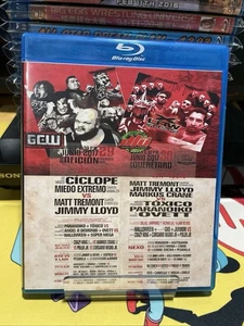 GCW Epidemia Destructiva 2017 Bluray Wrestling Game Changer ECW WWE AEW NJPW TNA - Picture 1 of 3