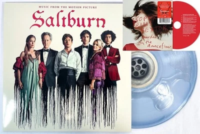 NEW Music from SALTBURN Soundtrack BATHWATER LIQUID FILLED Vinyl+MURDER Remix CD - Image 1 of 4