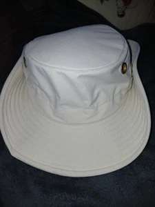 Safari/ Fishing Tilley Hat 7 3/8 Floats, Repels Water, Breathable, Easy To Clean - Picture 1 of 5