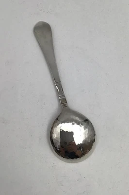 Cuchara caldo continental de plata de ley Georg Jensen No. 53 Foto 1 de 4