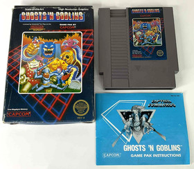 Ghosts'N Goblins Nintendo NES