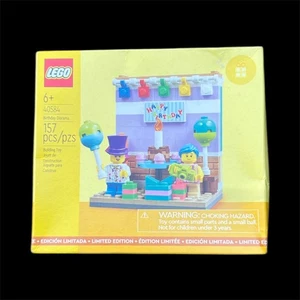 LEGO 40584 Geburtstag Diorama VIP Exklusives Set 157 Teile Kuchen Luftballons Minifiguren NEU - Bild 1 von 2