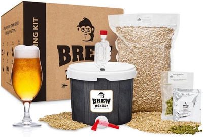 ® Kit per Fare La Birra Bionda | Kit Base 5 L | 6,4% VOL. | Kit per La Produzion - Immagine 1 di 4