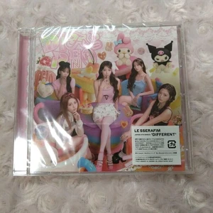 PRE LE SSERAFIM DIFFERENT ALBUM JAPAN CHARACTER COLLABORATION ver. - Picture 1 of 2