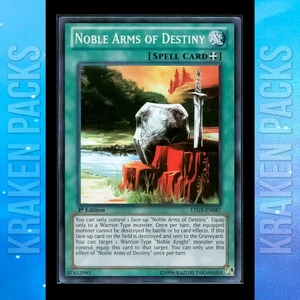 Yugioh Noble Arms of Destiny LTGY-DE087 Super 1ST ED NM 💎 PACKFRISCH 💎 - Bild 1 von 2