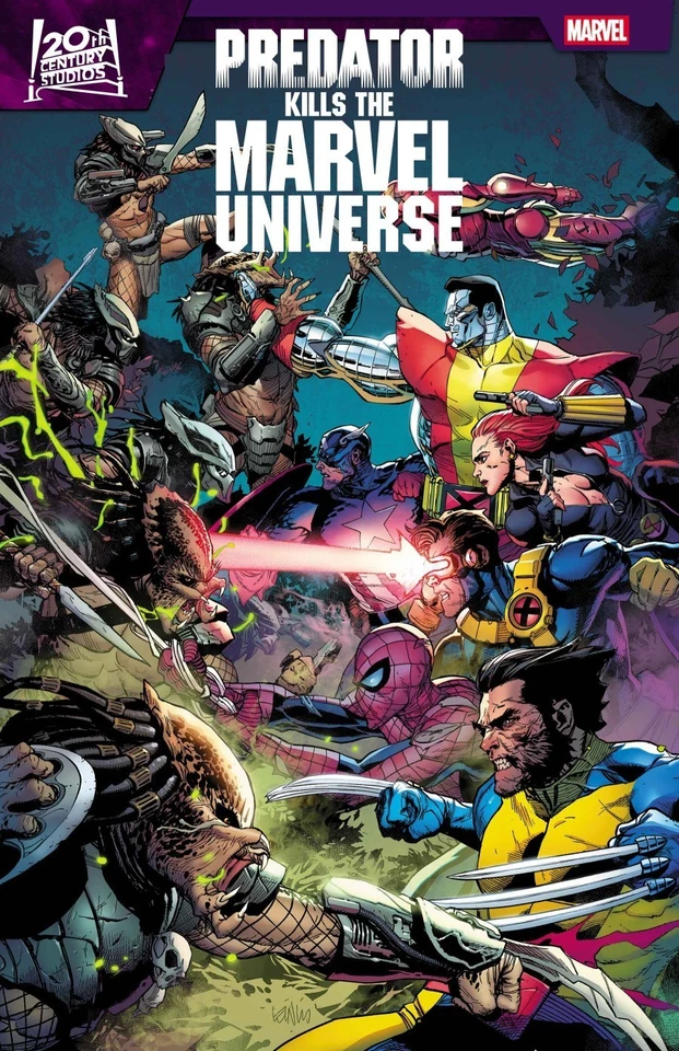 Predator Kills The Marvel Universe #2 CVR A Cover Variant 9/17 Marvel Comics
