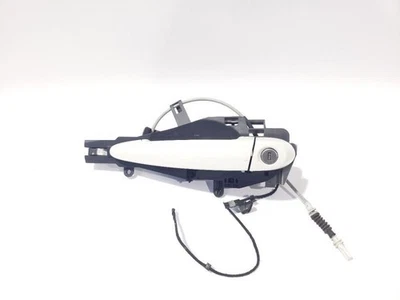 Manija de puerta exterior delantera izquierda blanca OEM BMW 328i 2008 Foto 1 de 4