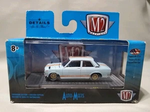 M2 Machines 1970 Datsun 510 Auto-Meets Detroit Muscle Diecast 1:64 - Picture 1 of 10