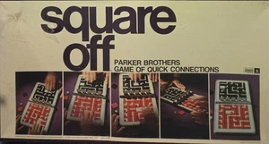 Vintage Square Off Spiel Parker Brothers 1972 - Bild 1 von 6