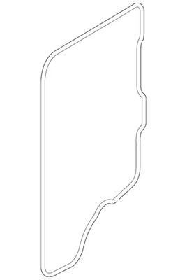 Подлинный Ford 2007-2020 Ford - прокладка боковой крышки 7T4Z-7F396-A - Изображение 1 из 4