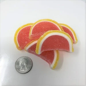 Cavalier Candies Fruit Slices Grapefruit flavor jelly candy 5 pounds - Picture 1 of 1
