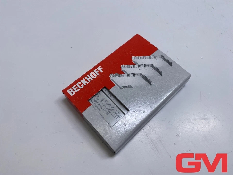 Beckhoff Eingangsklemme EL1002 input terminal EtherCAT-Klemme 2-Kanal-Digital - Image 1 of 4