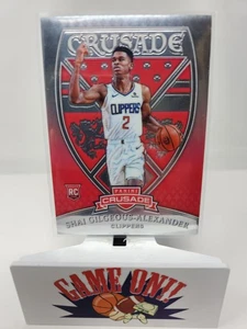 2018-19 Panini Chronicles #565 Shai Gilgeous-Alexander Crusade RC Rookie sc - Imagen 1 de 2