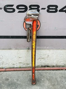 Ridgid 36" Rohrzange Schwerlast Stahl 31035 Made in USA #57 - Bild 1 von 4