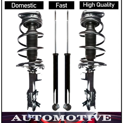 Nuevos puntales delanteros y amortiguadores traseros OE para Kia Rio 2006-2011 1,6 L garantía de por vida Foto 1 de 2