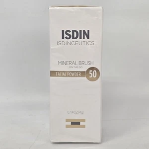 Isdin Mineral Brush On The Go Facial Powder 50 4g 0.14oz NEW FAST SHIP - Picture 1 of 10