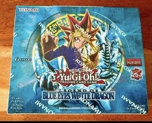 Yugioh Legend of Blue Eyes White Dragon Display 25th LOB Booster Box Englisch  - Bild 1 von 7