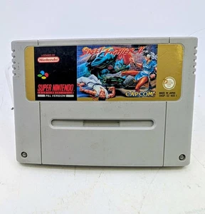 Street Fighter II Super Nintendo SNES cartuccia PAL - Foto 1 di 2