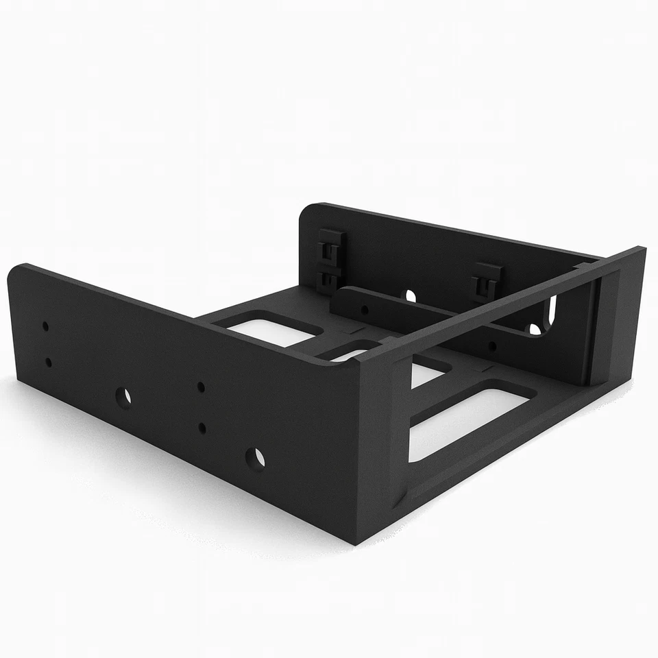 3'' Floppy to 5.25'' Bay Adapter Compatible with Amstrad CPC PCW ZX +3 Colour - Image 1 of 1