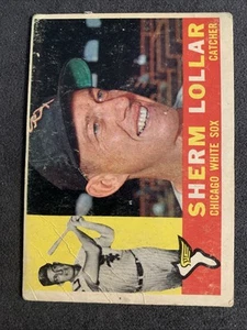 1960 Topps - Sherm Lollar #495 - Picture 1 of 2