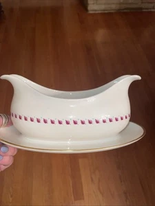franciscan china made in california Gravy Boat Arden 9” MINT - Picture 1 of 3