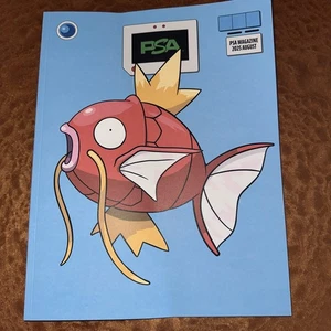 PSA Magazine 2025 August - Magikarp Base Cover “Bent Cover” - Picture 1 of 4