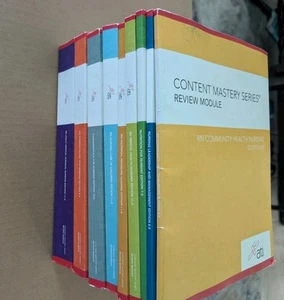 ATI Content Mastery Series 9 Book Review Module for RN Nursing Edition 8.0 - Picture 1 of 24