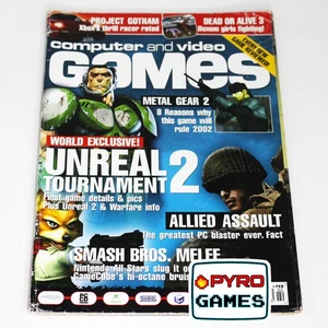 Computer & Video Games Magazine - February 2002 - Issue 243 - Unreal Tourname... - Picture 1 of 1