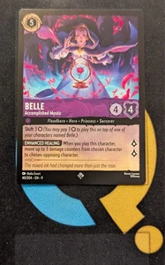 Belle - Accomplished Mystic 40/204 Fabled Super Rare Disney Lorcana - Bild 1 von 3