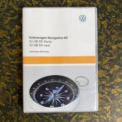 Original 32GB VW SD-Karte Navigationssystem Discover Media Typ AS 5NA919866EE - Bild 1 von 3