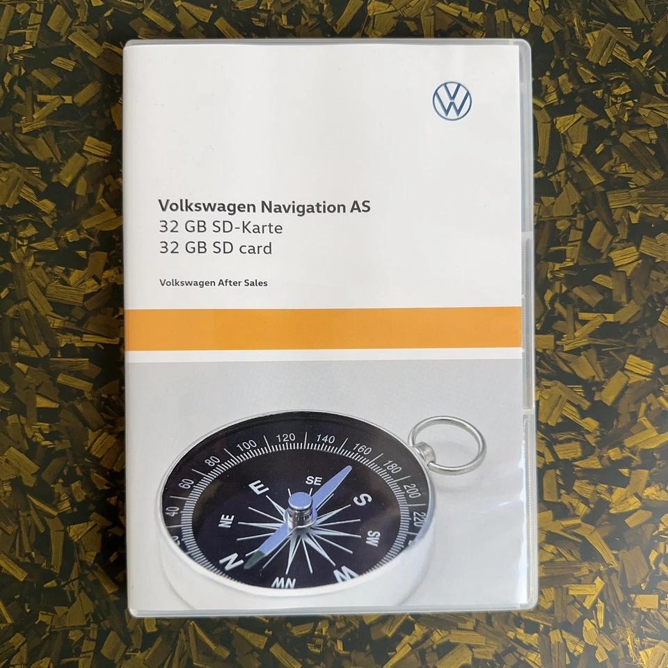 Original 32GB VW SD-Karte Navigationssystem Discover Media Typ AS 5NA919866EE - Bild 1 von 3