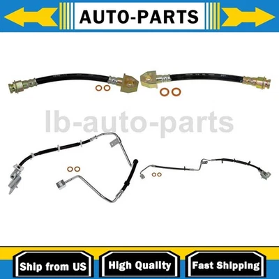 Linha de freio 4X Dorman para Jeep Grand Cherokee 2004 2003 - Imagem 1 de 4