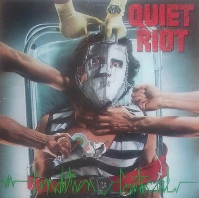 Quiet Riot - Condition Critical (LP, Album) (Very Good Plus (VG+)) - 3852167824 - Image 1 of 4