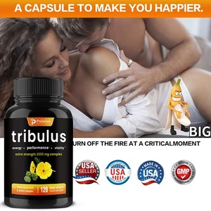 Tribulus-Maca Raíz Energía, Concentración, Estado de ánimo y Apoyo Emocional - Imagen 1 de 8