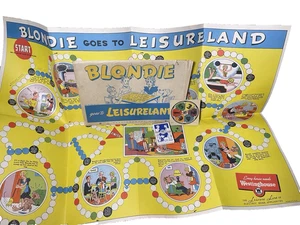 1935 Blonde Goes to Leisureland juego Westinghouse eléctrico EE. UU. - Imagen 1 de 14