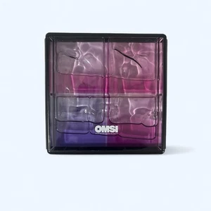 OMSI OOOZE BOX PURPLE PINK OREGON MUSEUM SCIENCE TECHNOLOGY - Picture 1 of 3