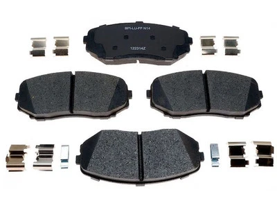 Juego de pastillas de freno delanteras Raybestos 65165CWWF Raybestos R-Line para Lincoln MKX 2010 Foto 1 de 2