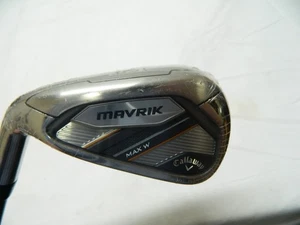 New LH Callaway Mavrik MAX W Single 6 iron Helium 50g Ladies graphite - Picture 1 of 5