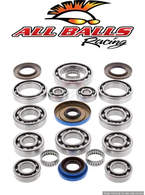 All Balls Rear Differential Bearings RZR 570 900 Ranger Polaris 25-2085 FASTShip - Image 1 of 4