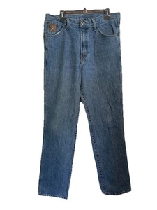 Cinch Herren Jeans 35x36 Gold Label Medium Stone Denim Blau - Bild 1 von 11