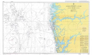 Admiralty 2673 Selbjornsfjorden Floro Offshore Oil Gas Norway West Coast Map Wal - Picture 1 of 6