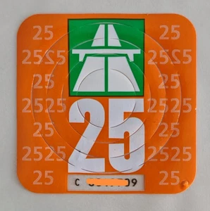 Autobahnvignette Vignette Schweiz 2025 Autobahn - Bild 1 von 1