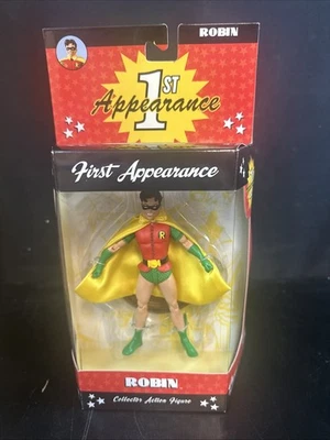 Figura de acción Robin DC Direct primera aparición nueva en caja, bonita en general; 2004 Foto 1 de 4