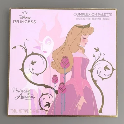 Disney Princess AURORA Complexion Palette - Bronzer/Highlighter/Blush - 6 Shades - Image 1 of 3