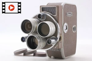 [Exc+5] Film Movie Camera Vintage - 8mm URYUSEIKI CINEMAX-8 TRIAUTO From JAPAN - Picture 1 of 20