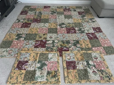 Edredón y fundas Queen Patchwork Foto 1 de 4