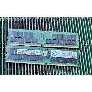 DELL 32GB 2RX4 PCR-2666V-RB2 DDR4 HMA84GR7JJR4N-VK SNPTN78YC/32G Server Memory - Picture 1 of 3