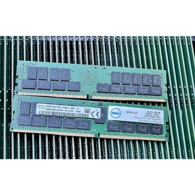 DELL 32GB 2RX4 PCR-2666V-RB2 DDR4 HMA84GR7JJR4N-VK SNPTN78YC/32G Server Memory - Image 1 of 3