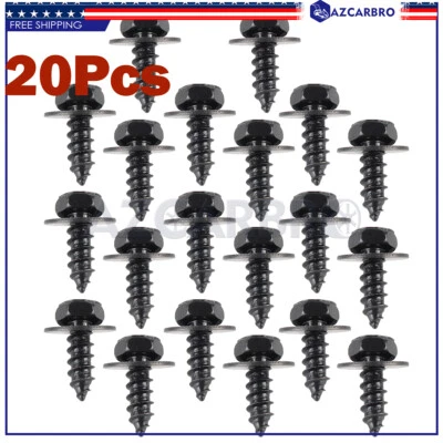 Tornillos de cabeza hexagonal para BMW M4 M5 M550i M6 M760i X2 X3 X4 118i 120i 9 mm 20 un.  Foto 1 de 4